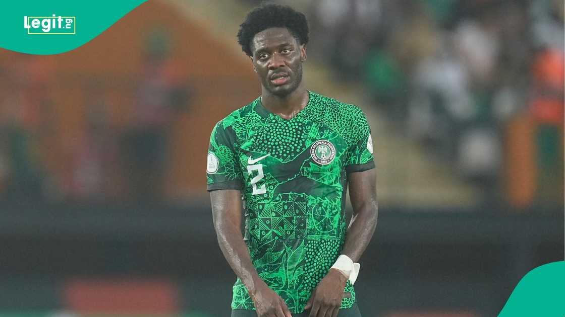 Ola Aina, Super Eagles, Nigeria, Eric Chelle, Guinea-Bissau.