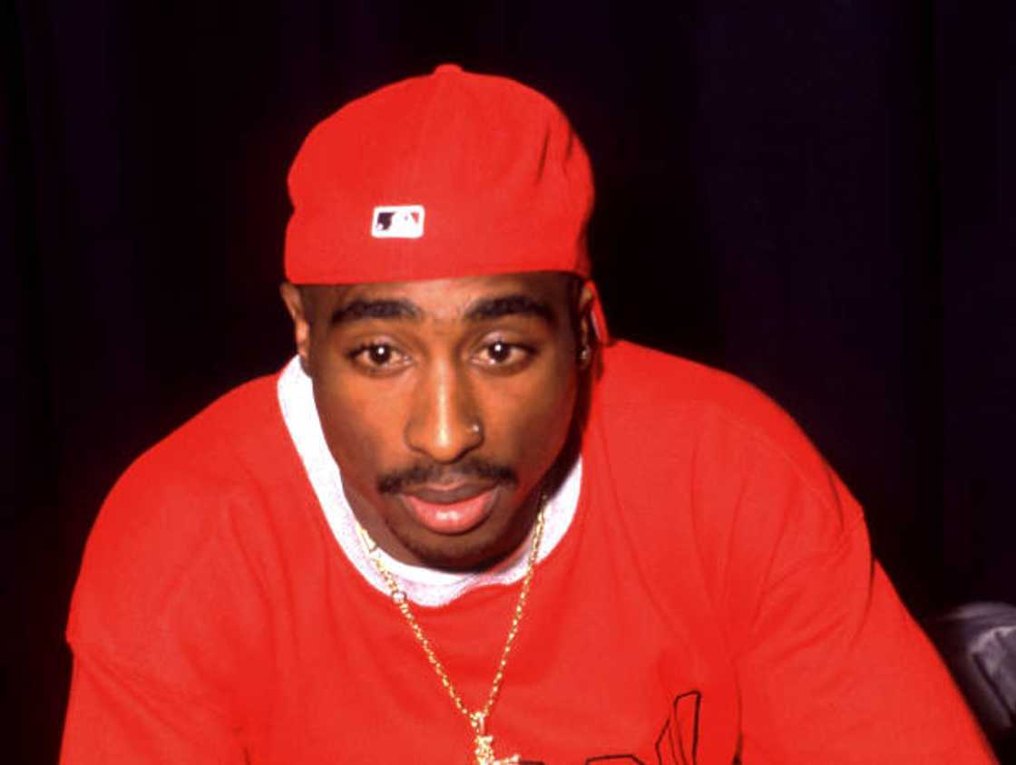 Mawakin Amurka, Tupac Shakur
