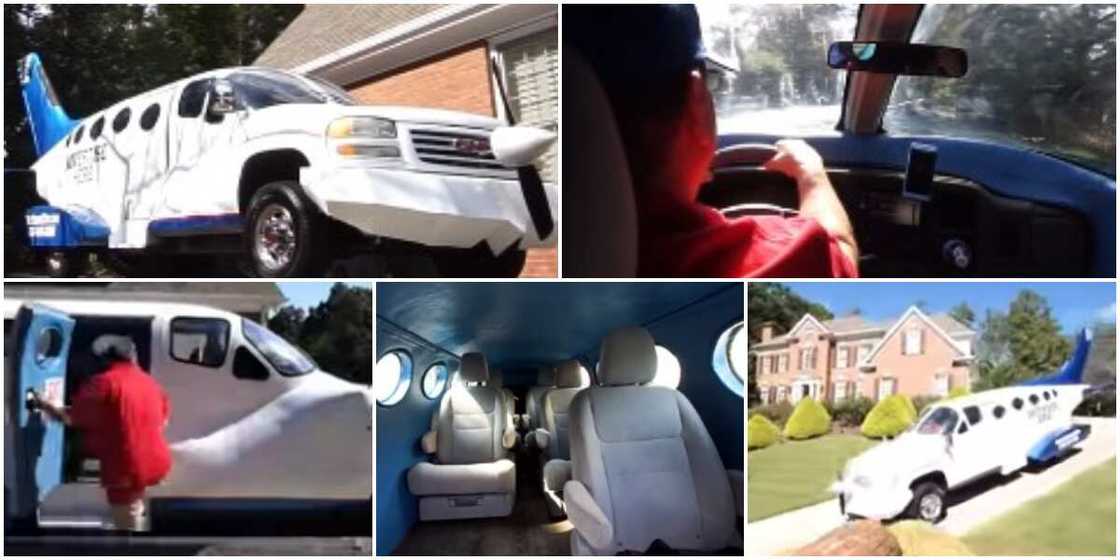 Plane car Plane car