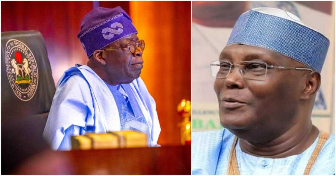 Bola Tinubu, Atiku Abubakar, Judiciary