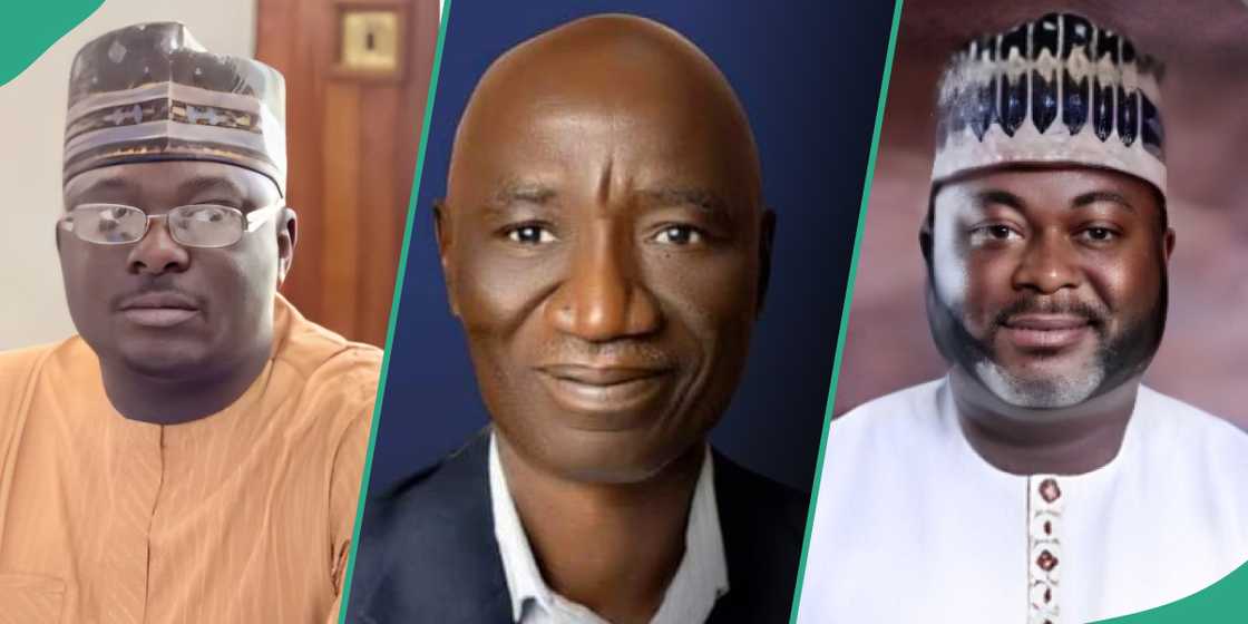 Three Kaduna lawmakers dump PDP, move to APC Three Kaduna lawmakers dump PDP, move to APC