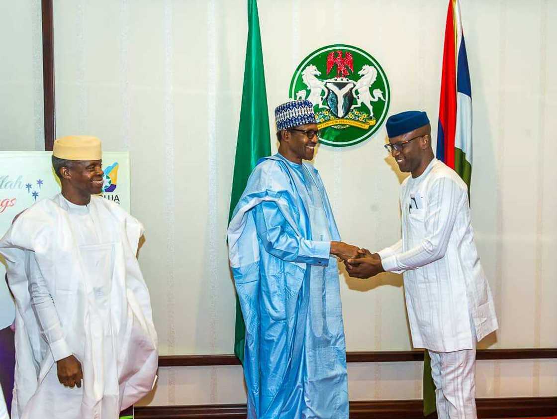 Magu bai bawa Osinbajo biliyan N4 ba - Kakakinsa Magu bai bawa Osinbajo biliyan N4 ba - Kakakinsa