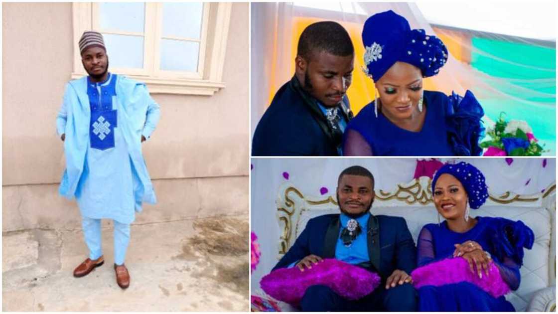 Taofiq revealed that they are blessed with two children. Taofiq revealed that they are blessed with two children.