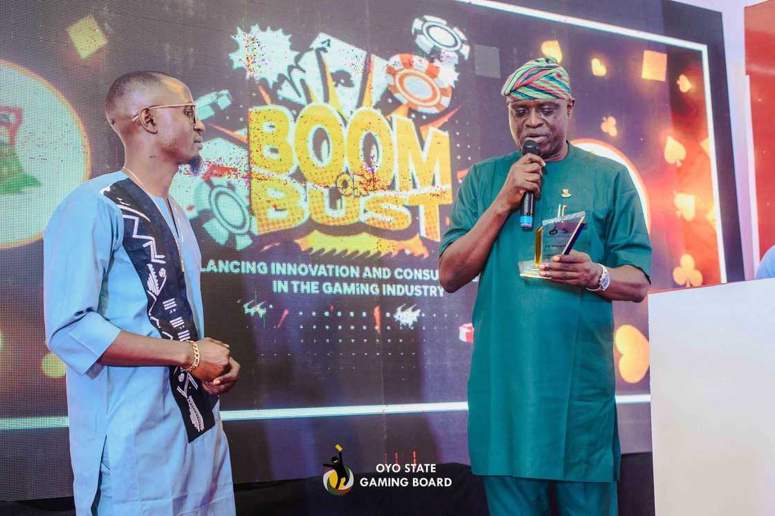 PariPesa Wins Top Online Casino Award at 2024 Oyo State Gaming Event