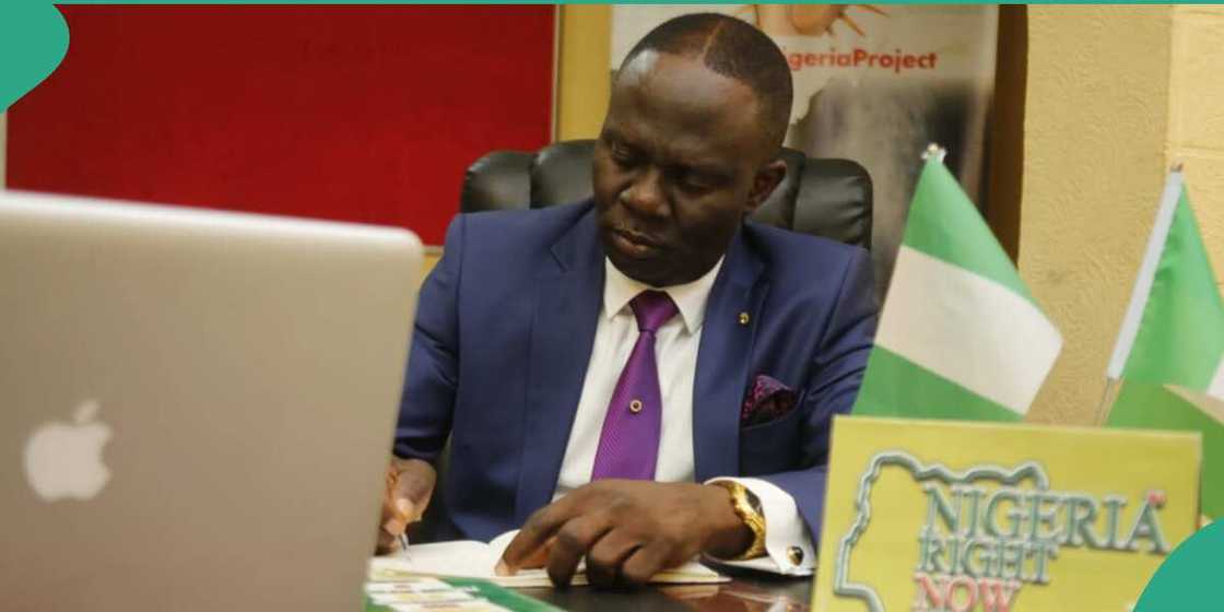 Babangida's ex-Spokesman, Kassim Afegbua joins Edo guber race Babangida's ex-Spokesman, Kassim Afegbua joins Edo guber race