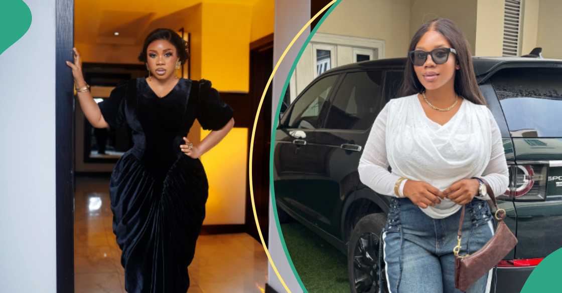 Wumi Toriola slams troll who insulted her online.