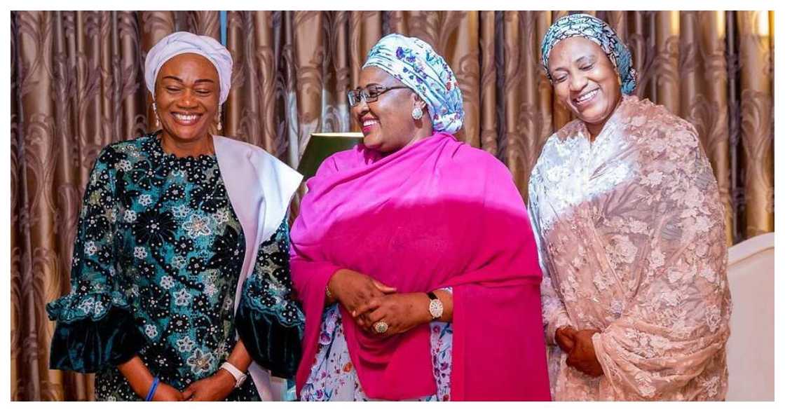 Remi Tinubu/May 29/Aso Rock Tour Remi Tinubu/May 29/Aso Rock Tour