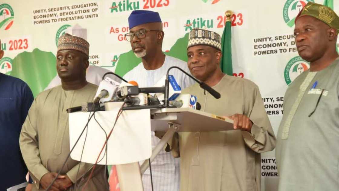 PDP chiefs PDP chiefs