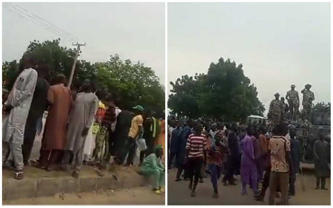 Tubabbun Yan Boko Haram Sunyi Zanga-Zanga Kan N30,000 a Borno Tubabbun Yan Boko Haram Sunyi Zanga-Zanga Kan N30,000 a Borno