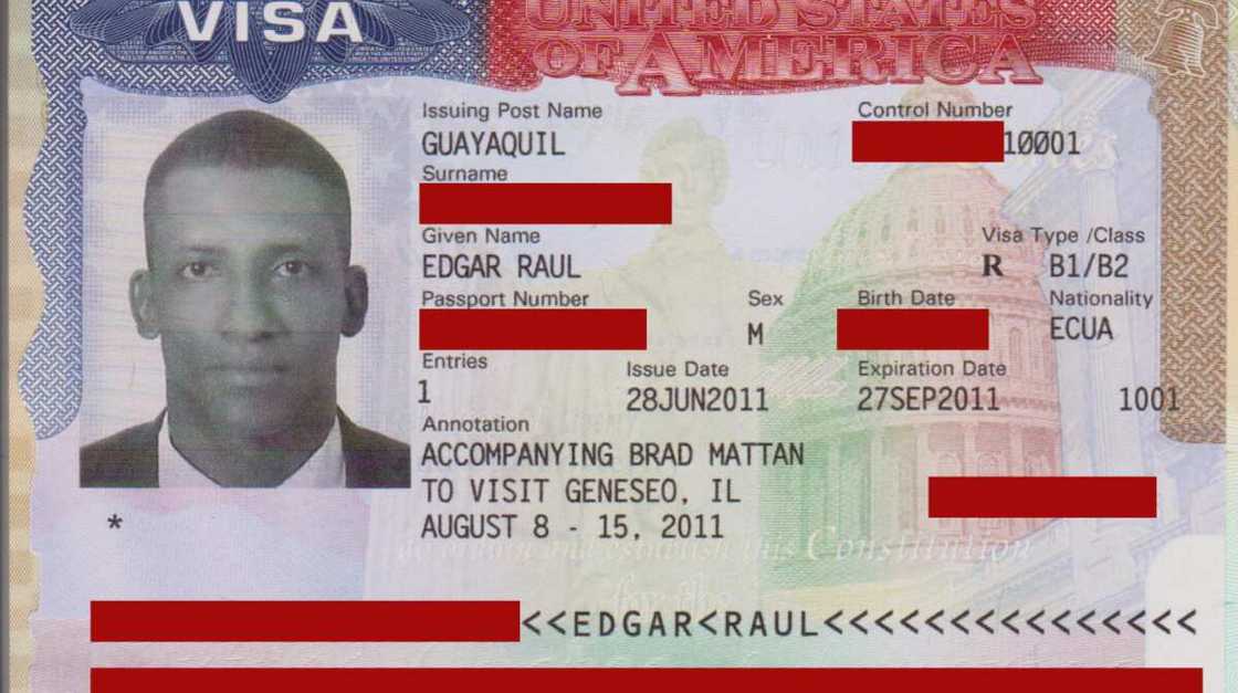 US visa