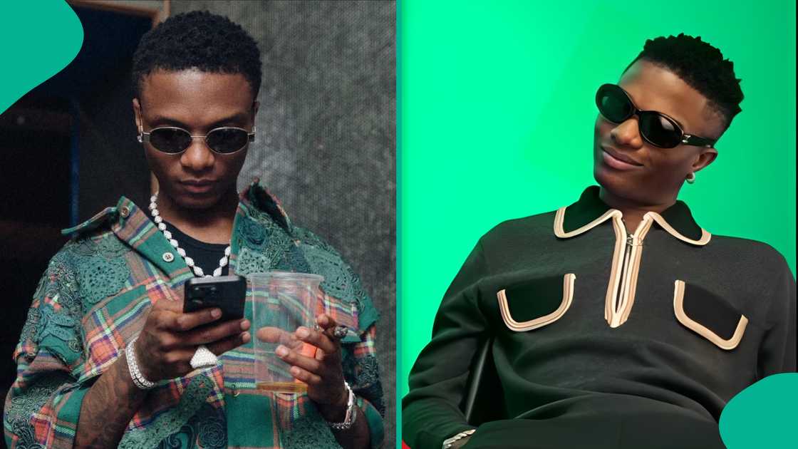 Wizkid's viral interview about phone numbers trends. Wizkid's viral interview about phone numbers trends.