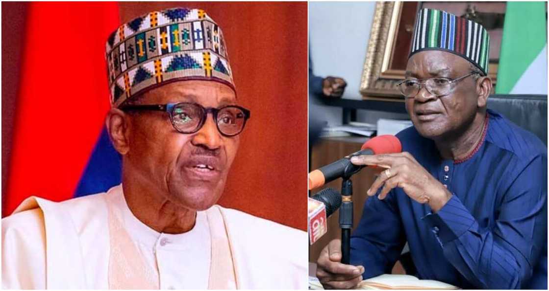 Federal government, Governor Samuel Ortom, 2023 Census, Benue state government Federal government, Governor Samuel Ortom, 2023 Census, Benue state government