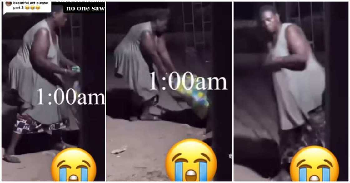 Neighbour, 1:00 am night Neighbour, 1:00 am night