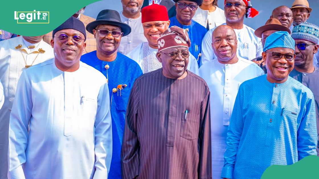 Source within the presidency has disclosed FCT Minister Nyesom Wike and Rivers state Governor Siminalayi Fubara did not exchange pleasantries during their visit with President Bola Tinubu