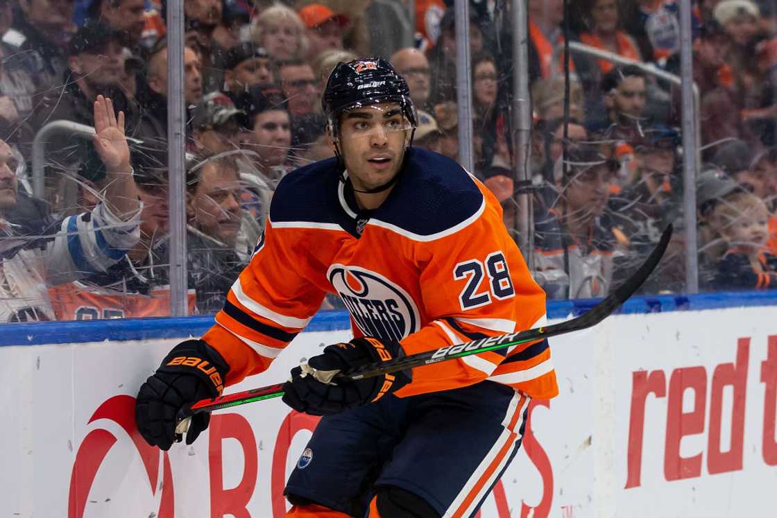 Andreas Athanasiou in action during a game
