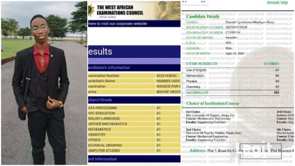 Brilliant Nigerian boy/Student scored well in SAT. Brilliant Nigerian boy/Student scored well in SAT.