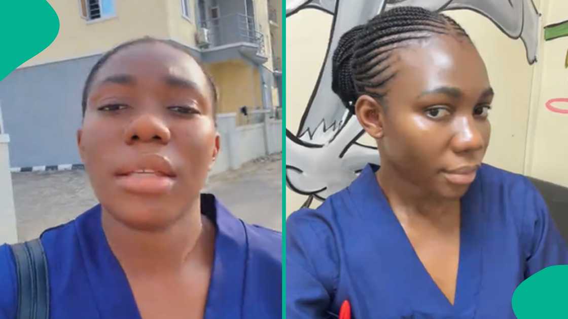 Lady shares how she travelled by night bus to Aba.