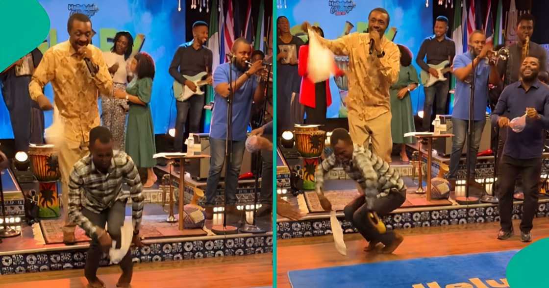 Man's moves at Hallelujah challenge steals the show