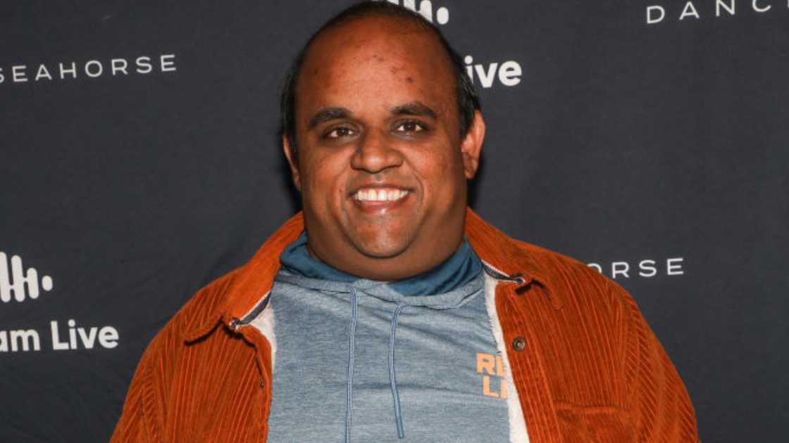 Subodh Garg in Hollywood, California.