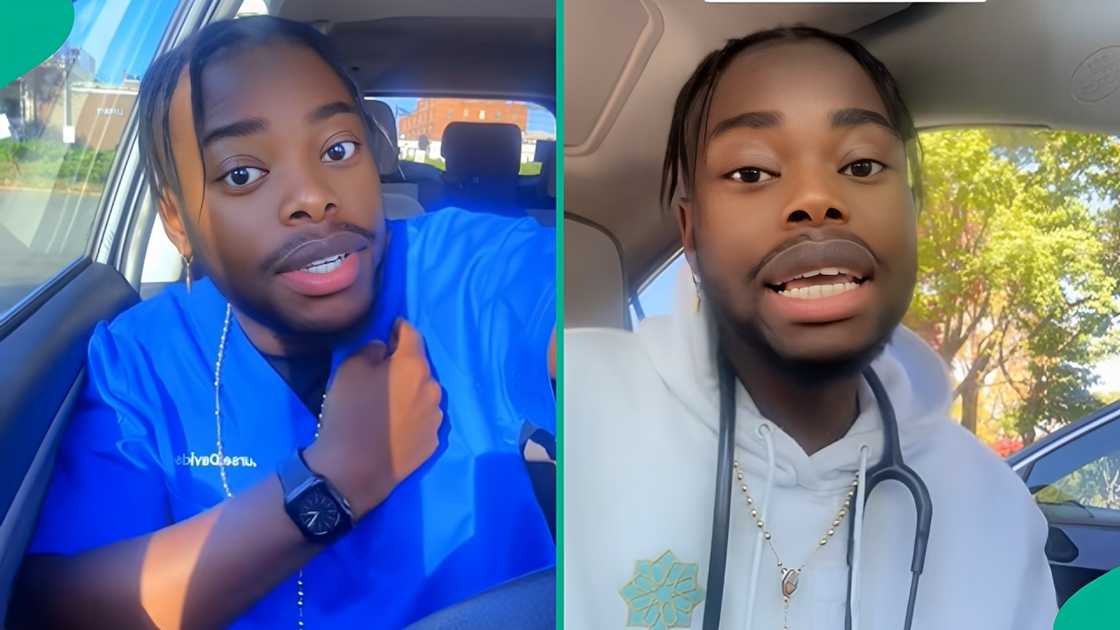 A Nigerian nurse in the US shares what a White patient did to him