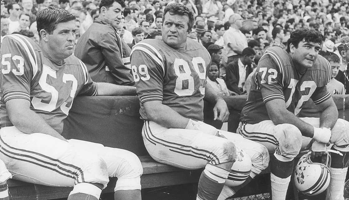 A black and white photo of Tom Addison (L), Bob Dee (C), and Larry Eisenhauer (R) A black and white photo of Tom Addison (L), Bob Dee (C), and Larry Eisenhauer (R)
