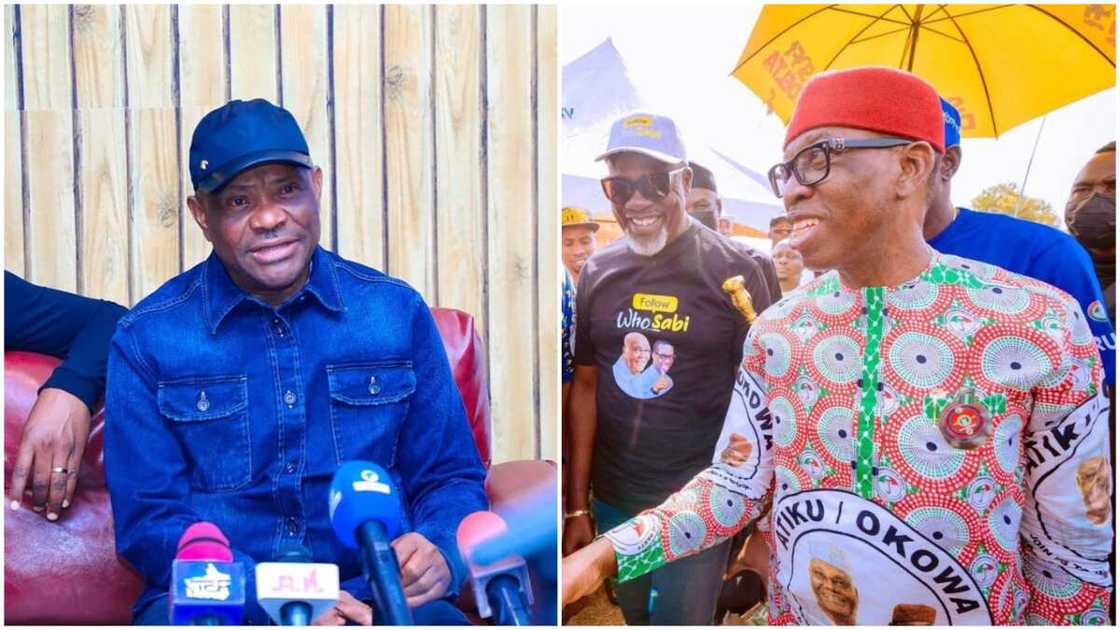 PDP Crisis/2023 Presidential Election/G5 Governors/Wike/Okowa PDP Crisis/2023 Presidential Election/G5 Governors/Wike/Okowa