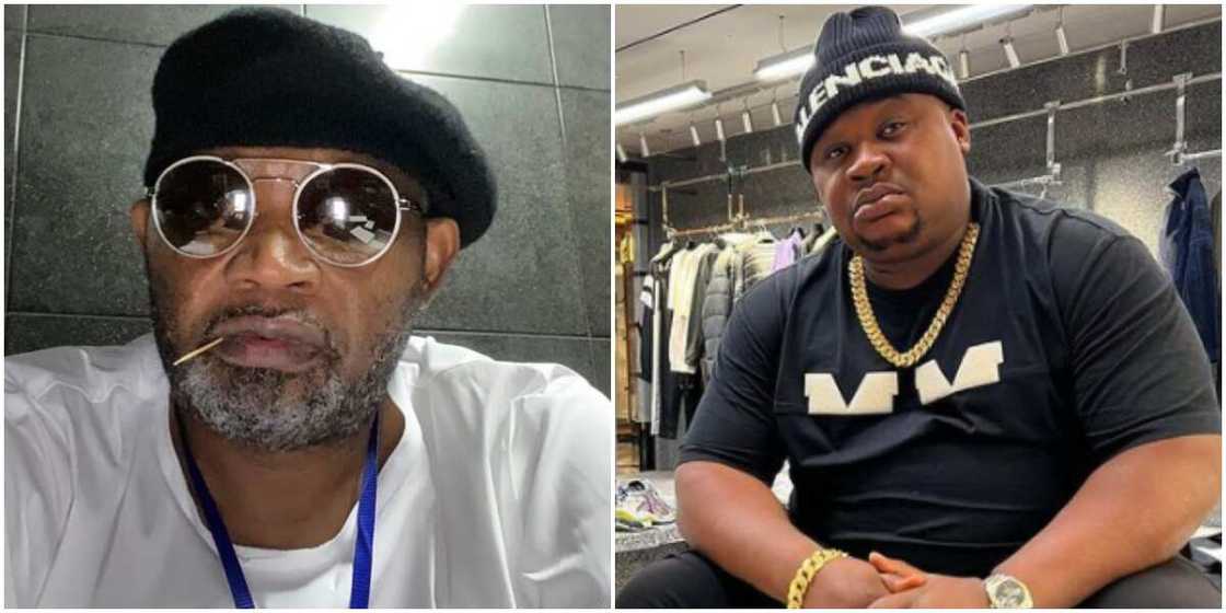 Cubana Chiefpriest and PaulO Cubana Chiefpriest and PaulO