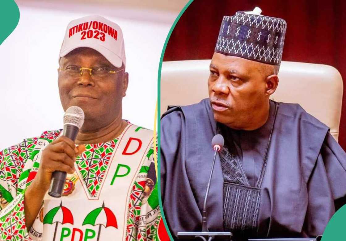 Atiku Abubakar meets Vice President Kashim Shettima in Taraba Atiku Abubakar meets Vice President Kashim Shettima in Taraba