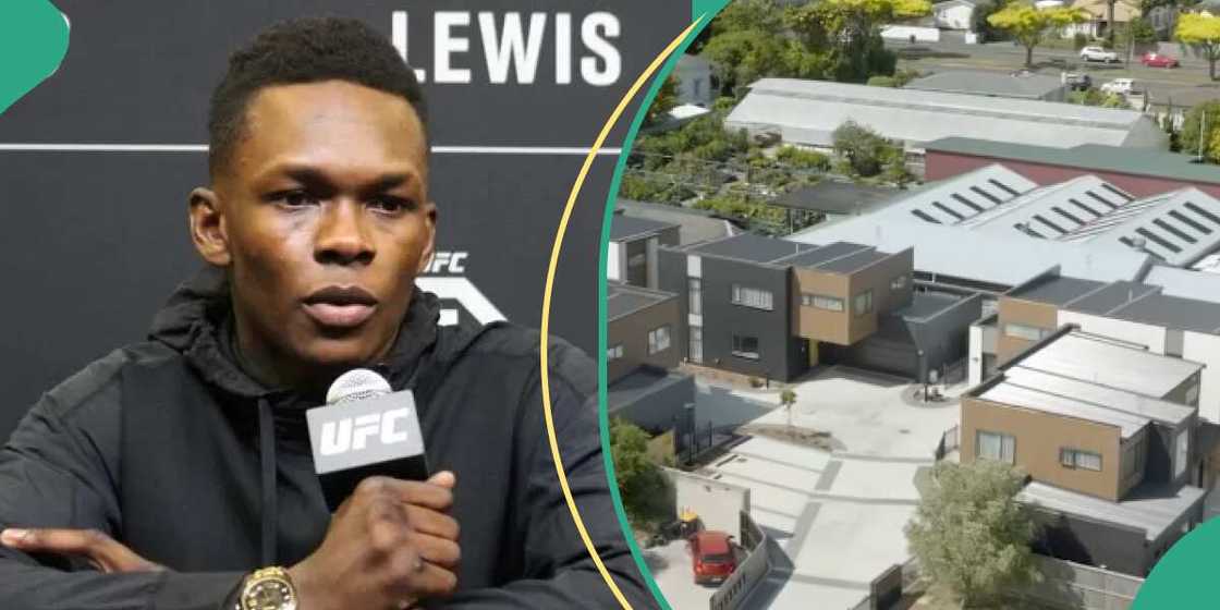 Israel Adesanya goes into real estate Israel Adesanya goes into real estate