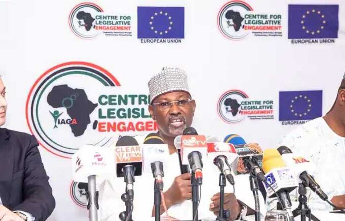 Tsohon Shugaban INEC, Attahiru Jega ya fadi babban abin da ya hana Najeriya cigaba Tsohon Shugaban INEC, Attahiru Jega ya fadi babban abin da ya hana Najeriya cigaba