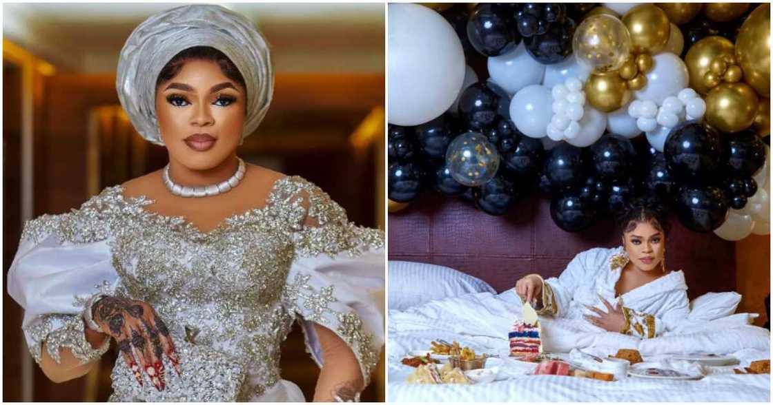 Popular crossdresser Bobrisky Popular crossdresser Bobrisky
