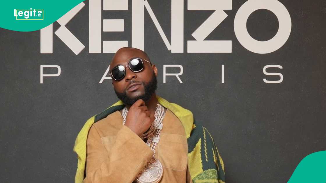 Logos Olori speaks about Davido ans his music career Logos Olori speaks about Davido ans his music career