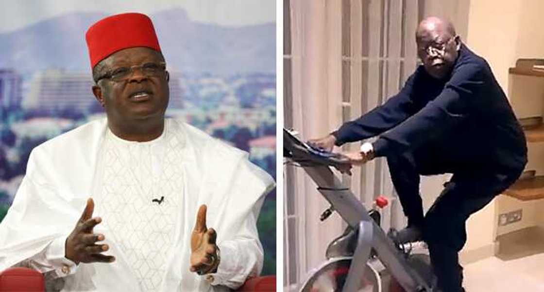Gwamna Umahi, Bola Tinubu. Gwamna Umahi, Bola Tinubu.