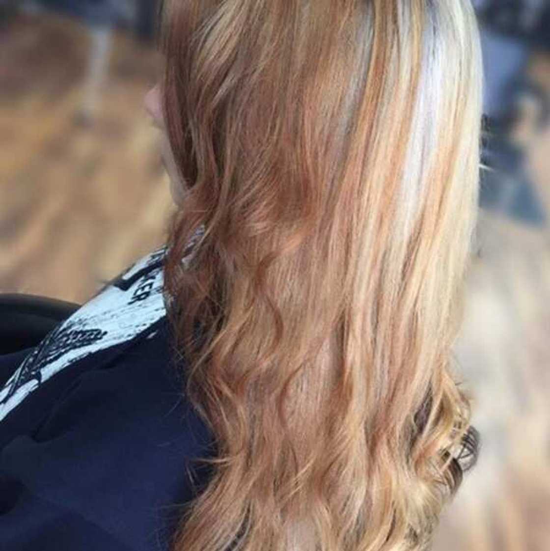 Strawberry blond Strawberry blond