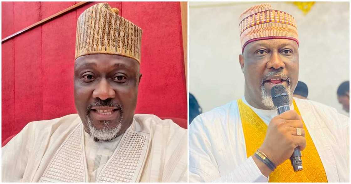 Melaye in court/ Judge told Melaye to be serious/ Presidential election tribunal/ PDP witness/ Dino Melaye.