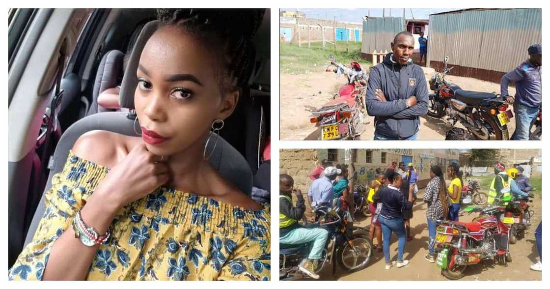 Dan lives in Makongeni estate, Thika county. Dan lives in Makongeni estate, Thika county.