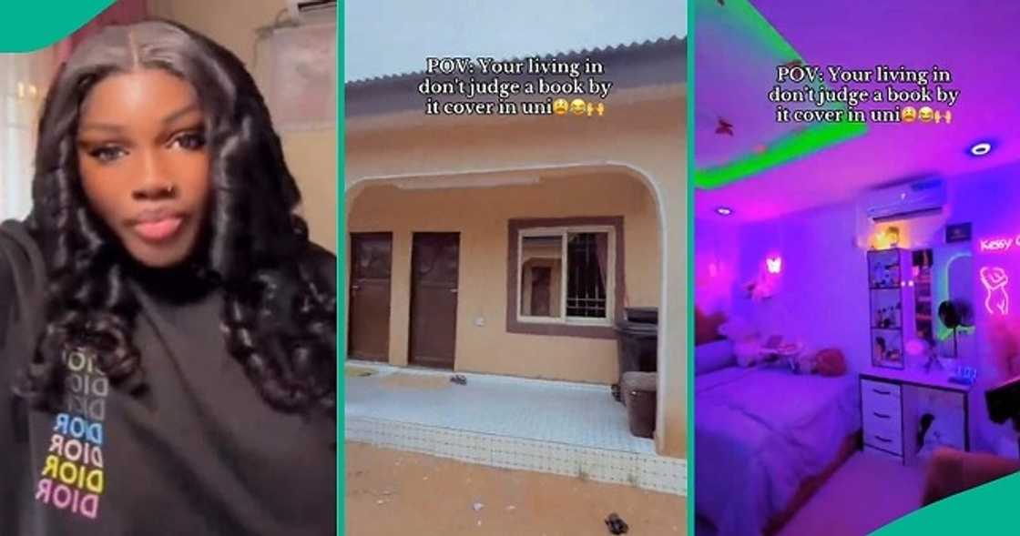 Lady shares how she decorated room to look classy