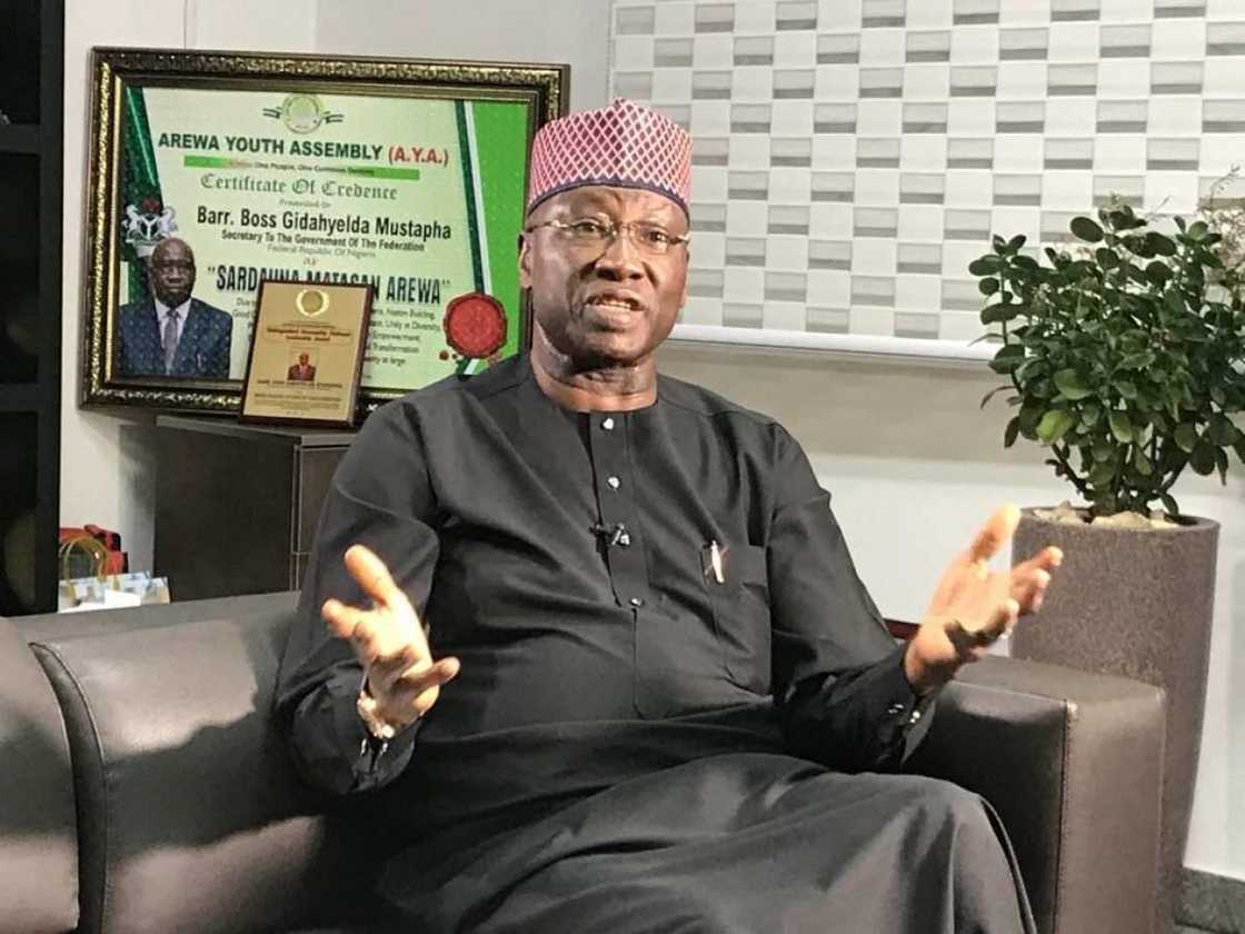 Boss Mustapha Boss Mustapha