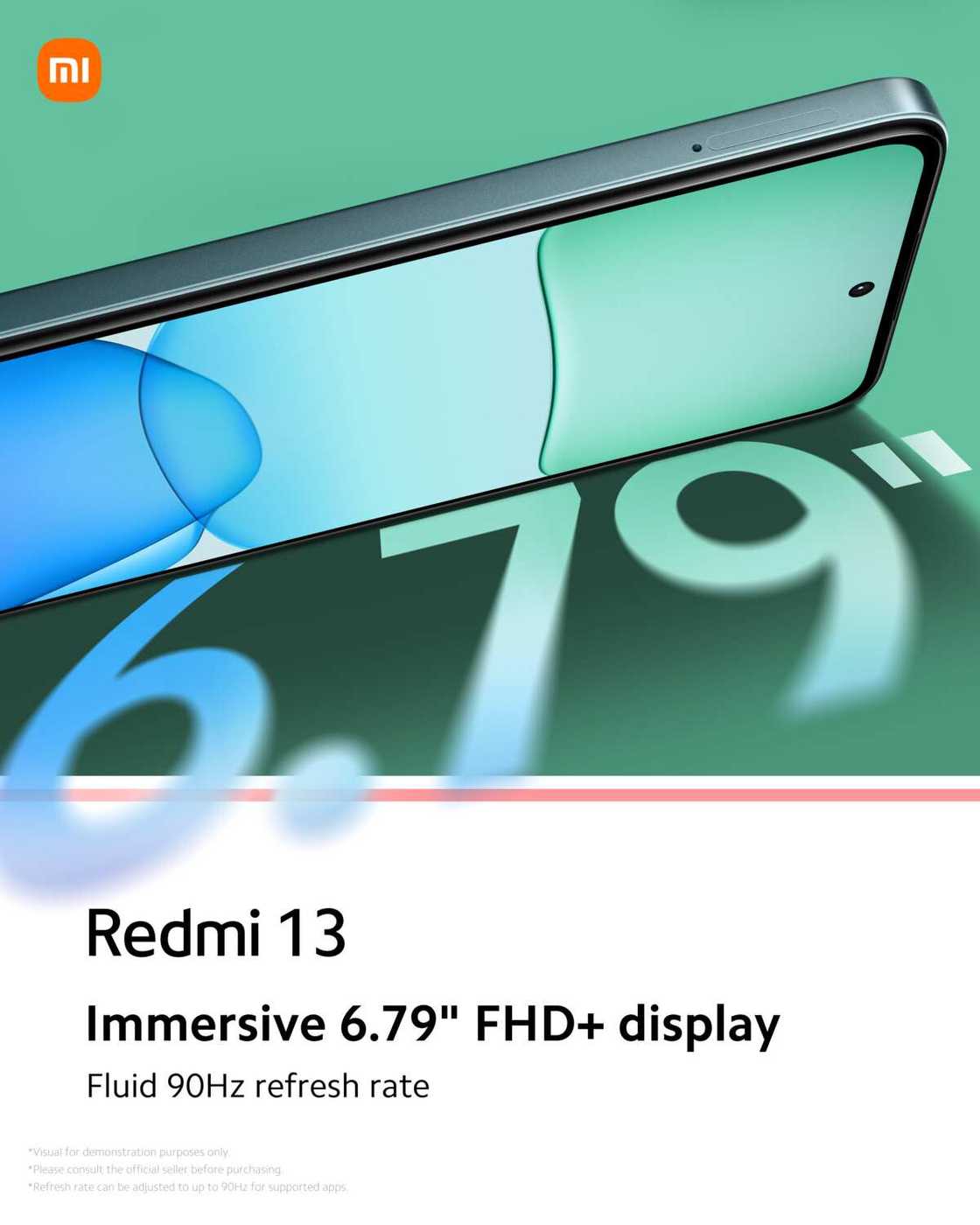 Introducing Redmi 13: 108MP Camera Paired with Fun Features to Unleash your Creativity Introducing Redmi 13: 108MP Camera Paired with Fun Features to Unleash your Creativity