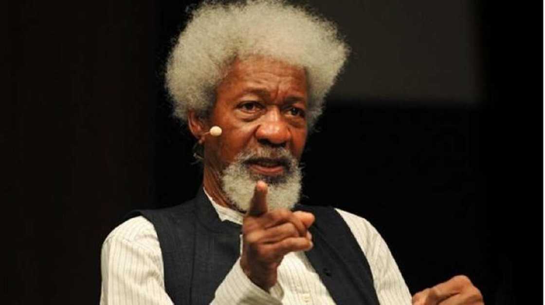 Soyinka condemns video about Tinubu Soyinka condemns video about Tinubu