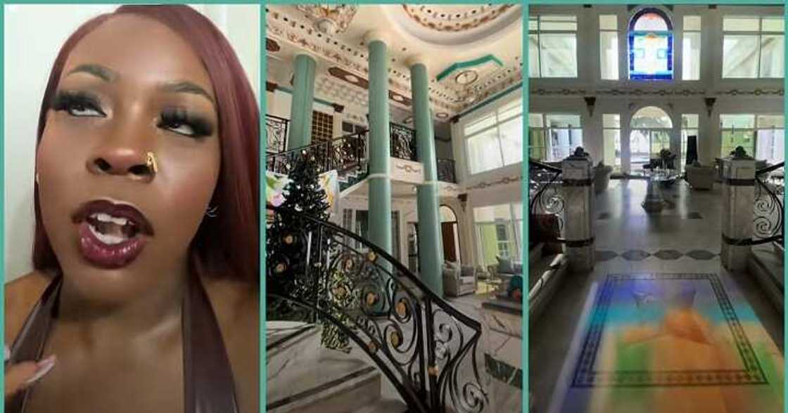 Lady shows off lavish interior of house in Lagos Lady shows off lavish interior of house in Lagos