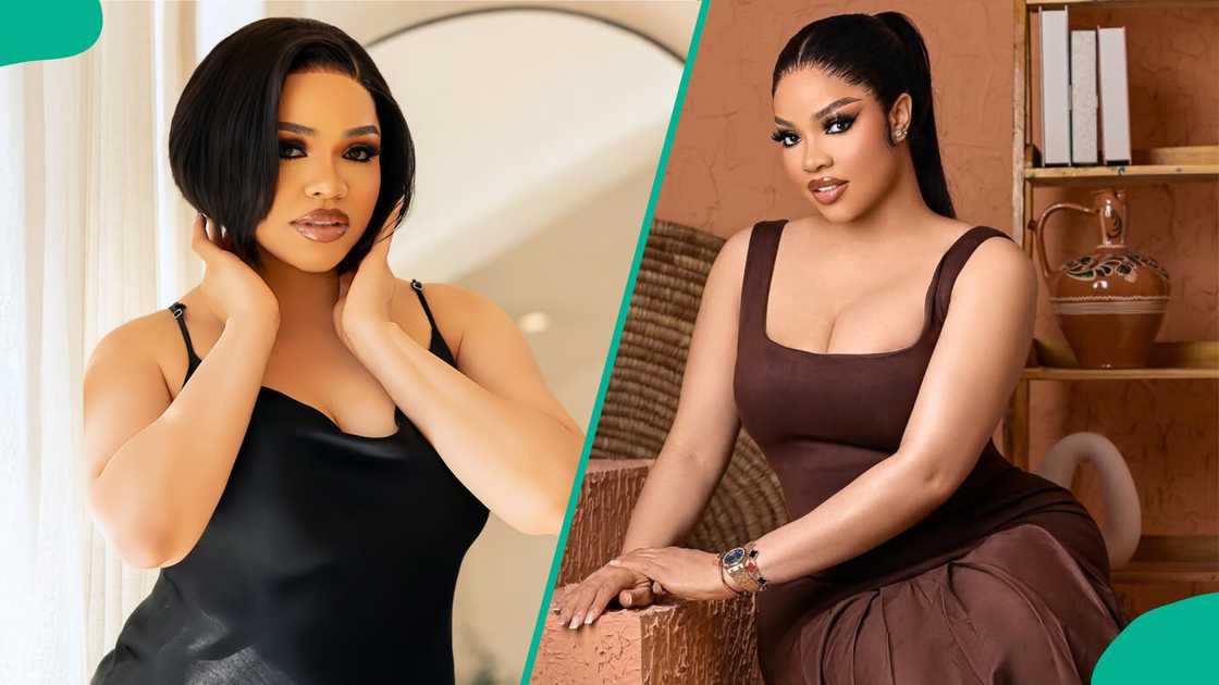 Nengi declares love for daughter Alani on first birthday, says nothing makes me happier