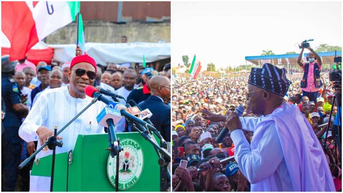 Wike/Iyorchia Ayu/Ikpeazu/G5 Governors/PDP Crisis Wike/Iyorchia Ayu/Ikpeazu/G5 Governors/PDP Crisis