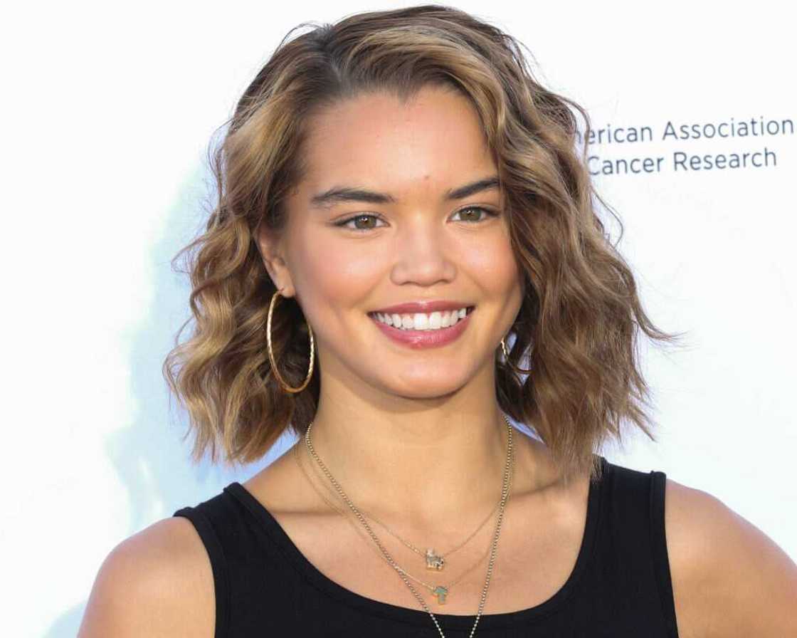 Paris Berelc bio: age, ethnicity, parents, boyfriend - Legit.ng