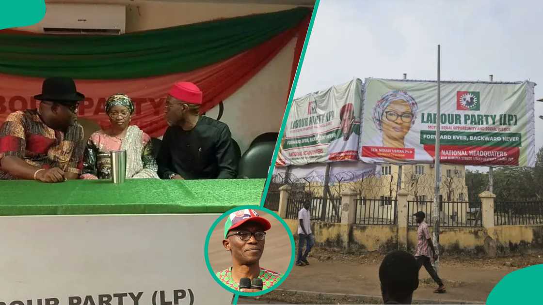 Nenadi and Abure faction on LP crisis