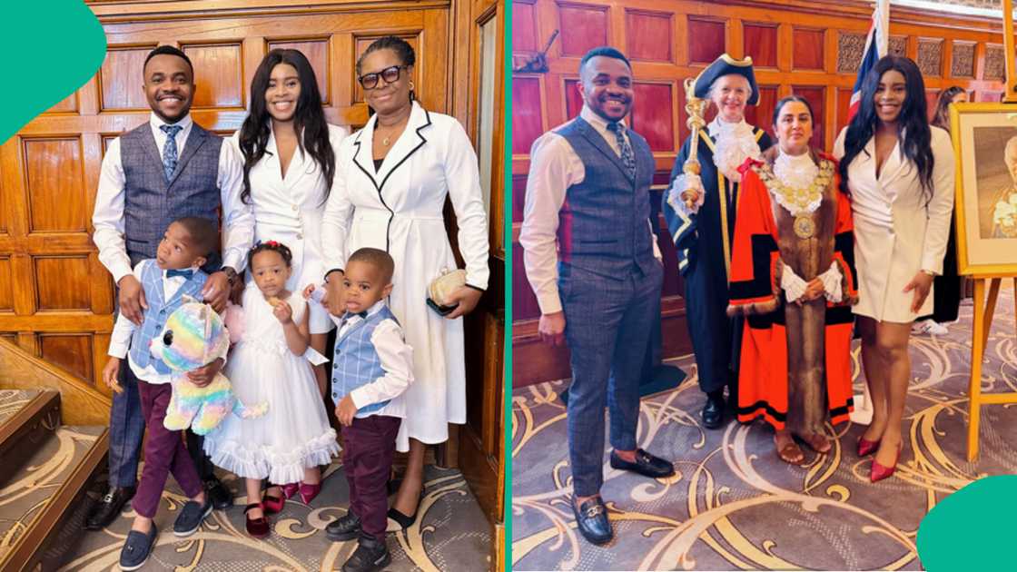 Lady pens deep emotional write-up as she announces leaving UK with her family after 6 years