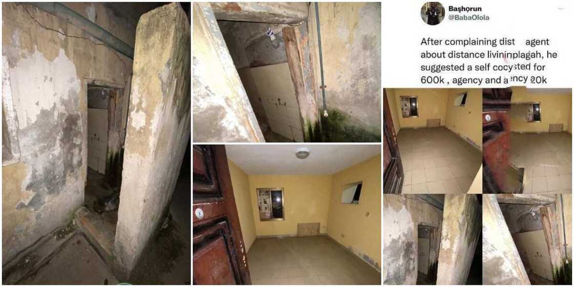 Nigerians react as man shows off Lagos apartment rented to him for N600k, photos wow many Nigerians react as man shows off Lagos apartment rented to him for N600k, photos wow many