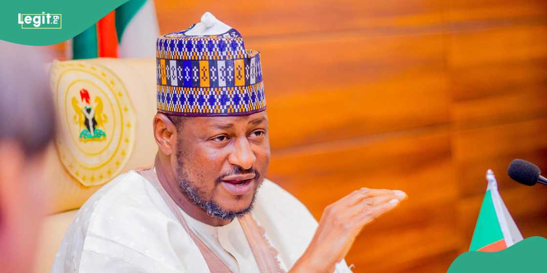 Katsina governor hands over to deputy