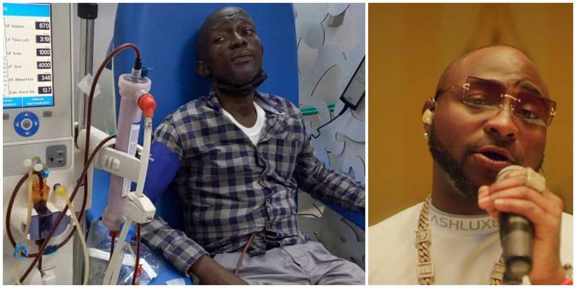 Man begs Nigerians to help tell Davido to help save his life, claims he is from the singer's hometown Man begs Nigerians to help tell Davido to help save his life, claims he is from the singer's hometown