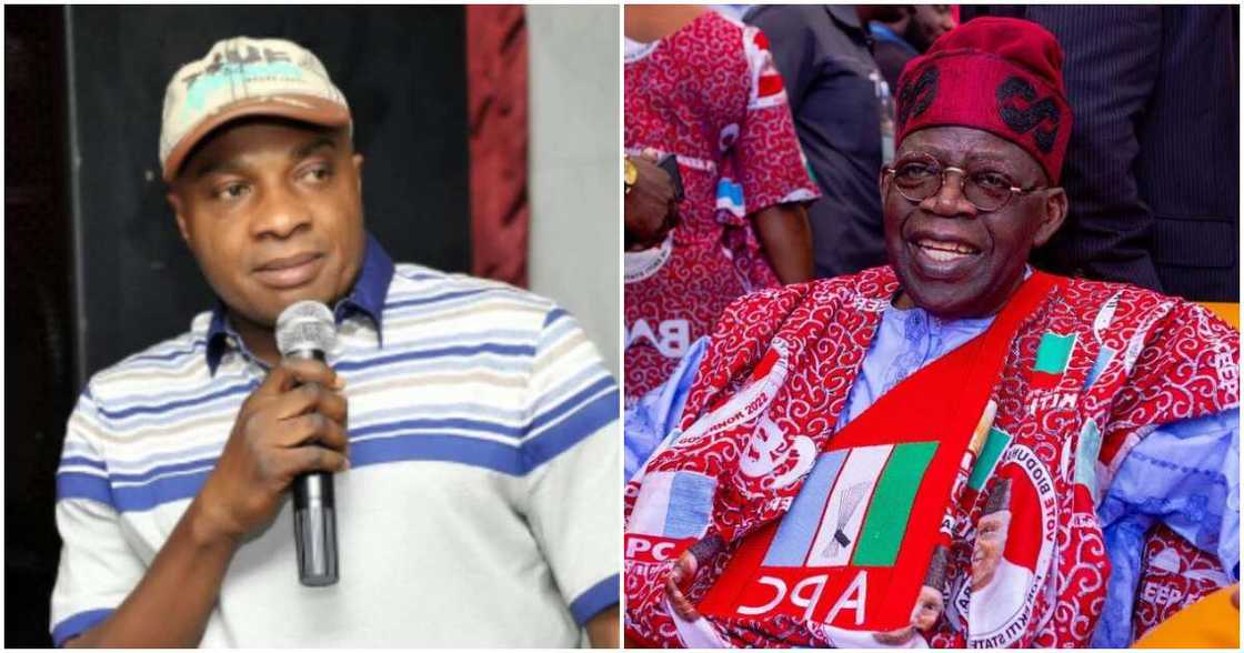 Olaiya Igwe, Bola Tinubu Olaiya Igwe, Bola Tinubu